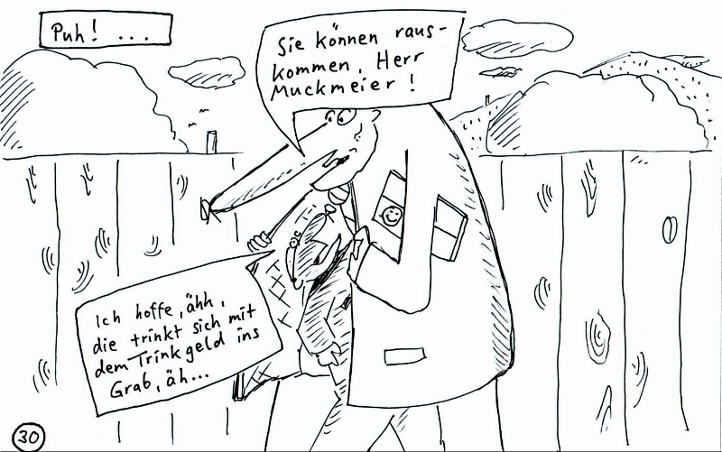 Comic: NEPOMUK MUCKMEIER 30