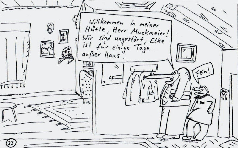 Comic: NEPOMUK MUCKMEIER 33