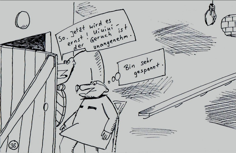 Comic: NEPOMUK MUCKMEIER 36