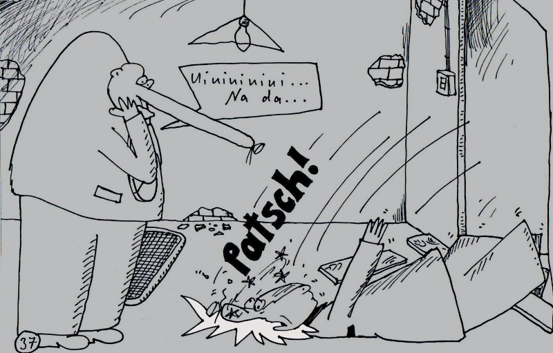 Comic: NEPOMUK MUCKMEIER 37