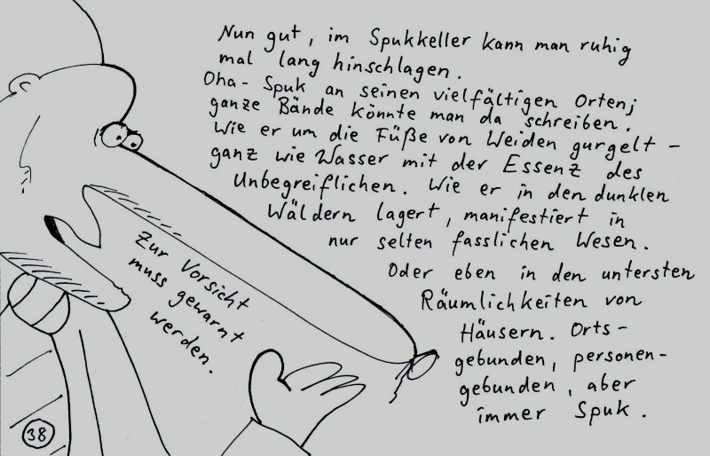 Comic: NEPOMUK MUCKMEIER 38