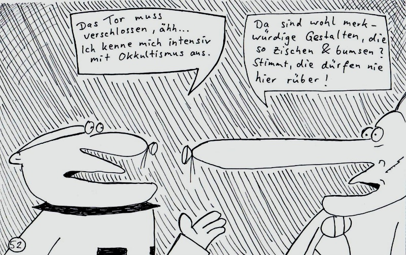 Comic: NEPOMUK MUCKMEIER 52