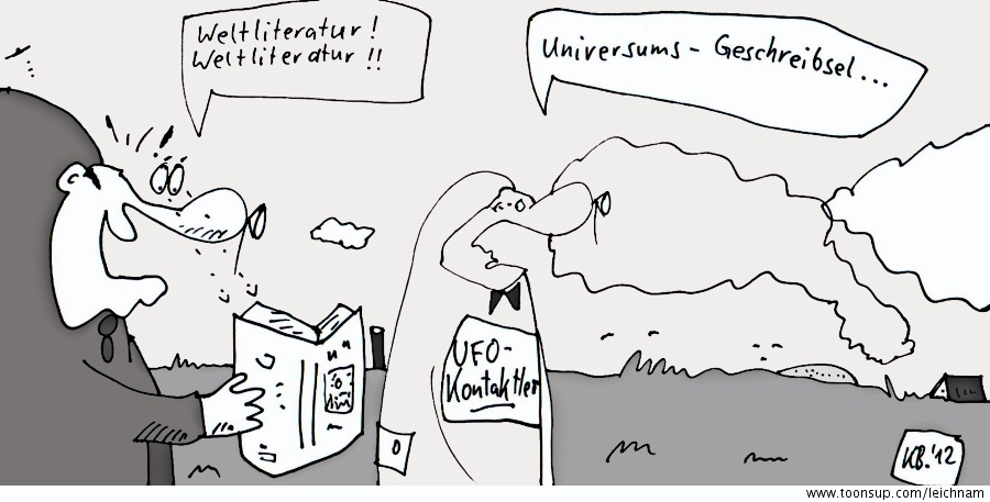 Cartoon: Welt 1