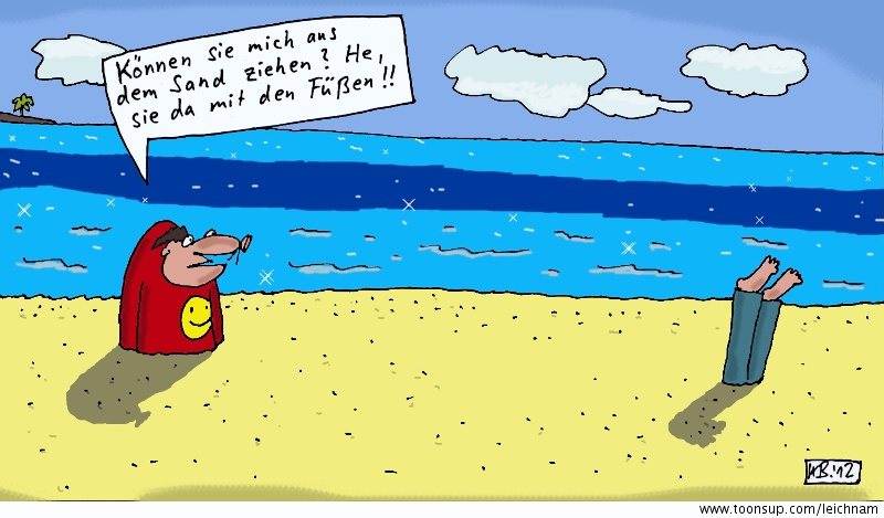 Cartoon: He! 1