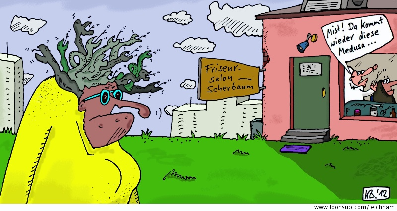 Cartoon: Scherbaum 1