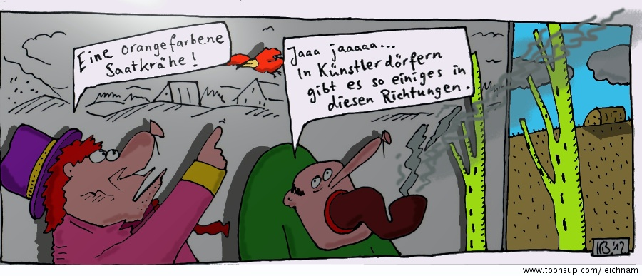 Cartoon: Richtungen 1