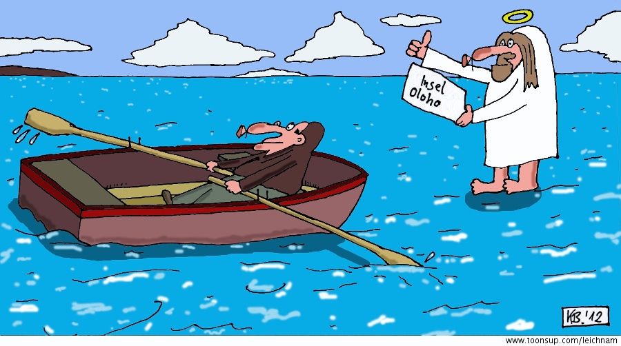 Cartoon: Anhalter 1