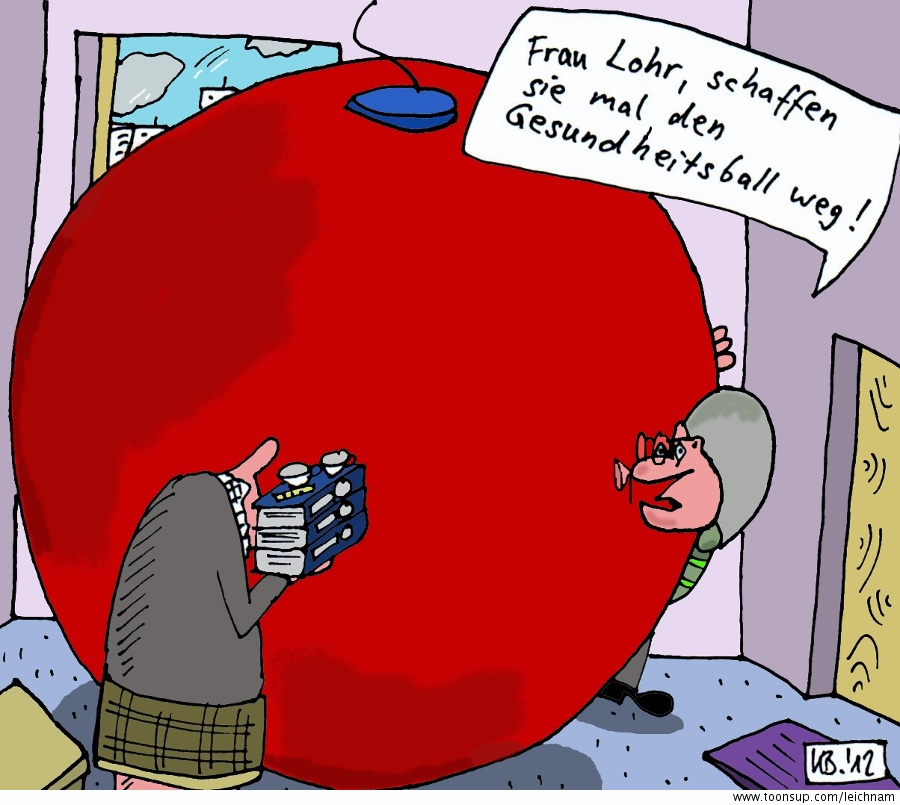 Cartoon: Lohr 1