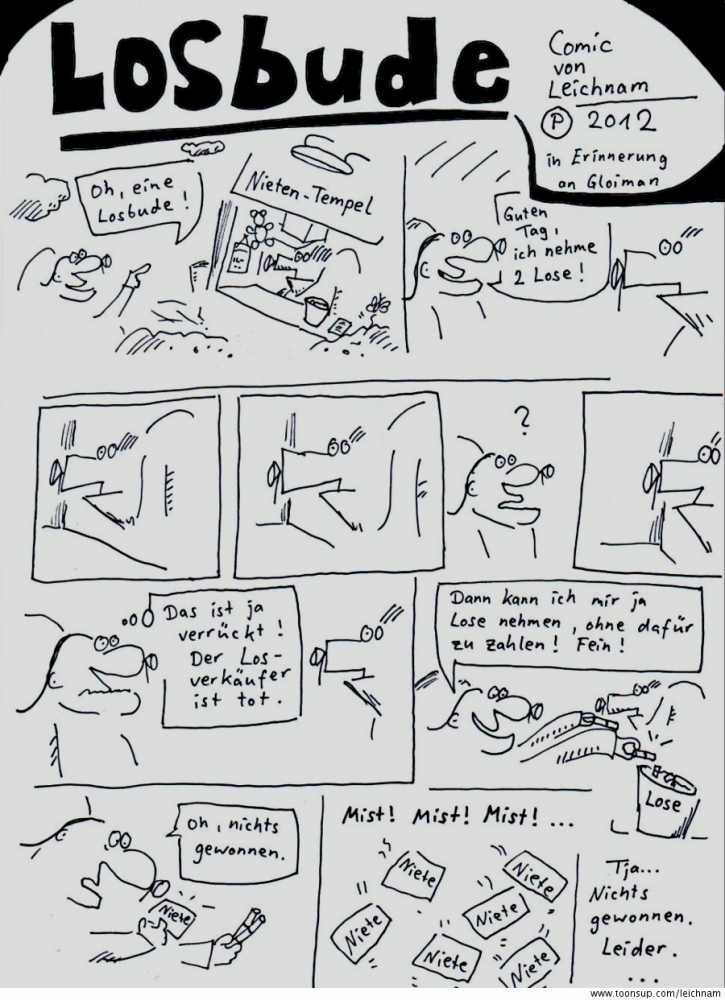 Comic: Losbude 1