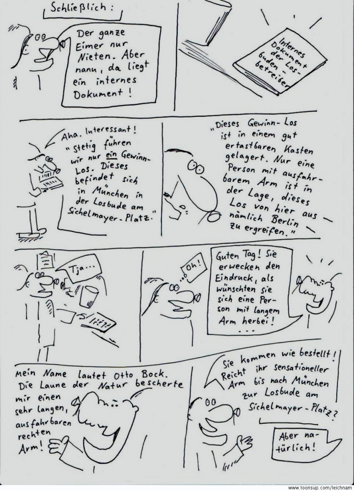 Comic: Losbude 2