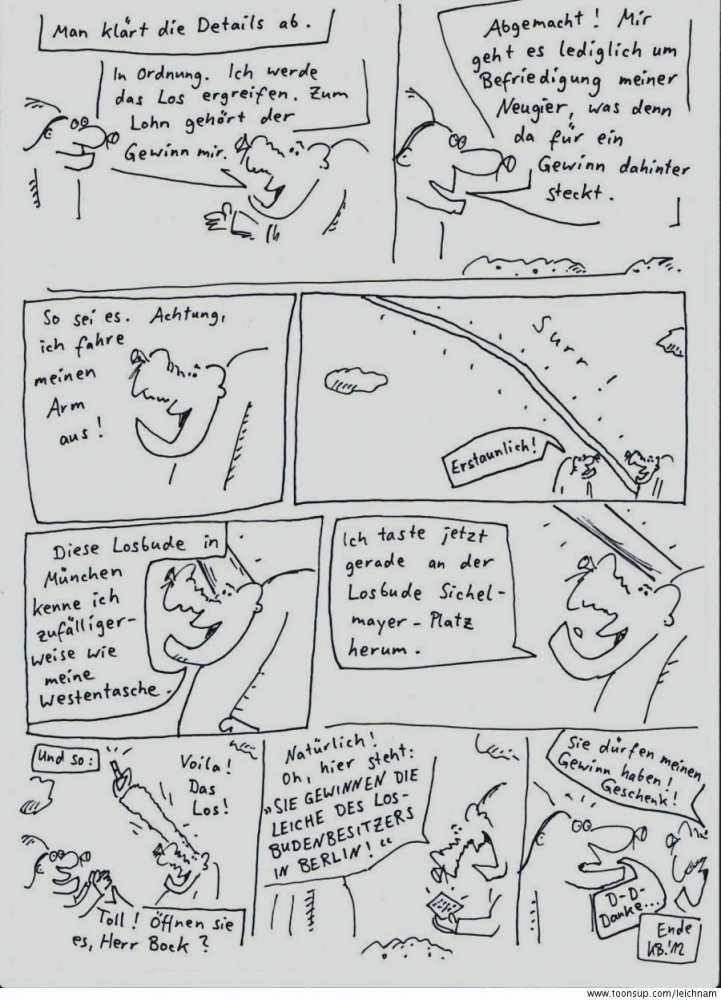 Comic: Losbude 3