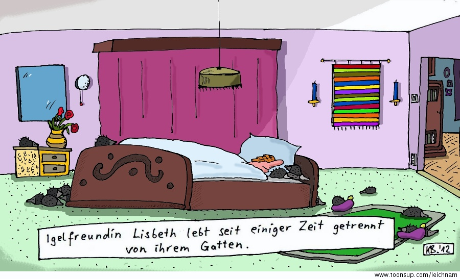 Cartoon: Lisbeth 1