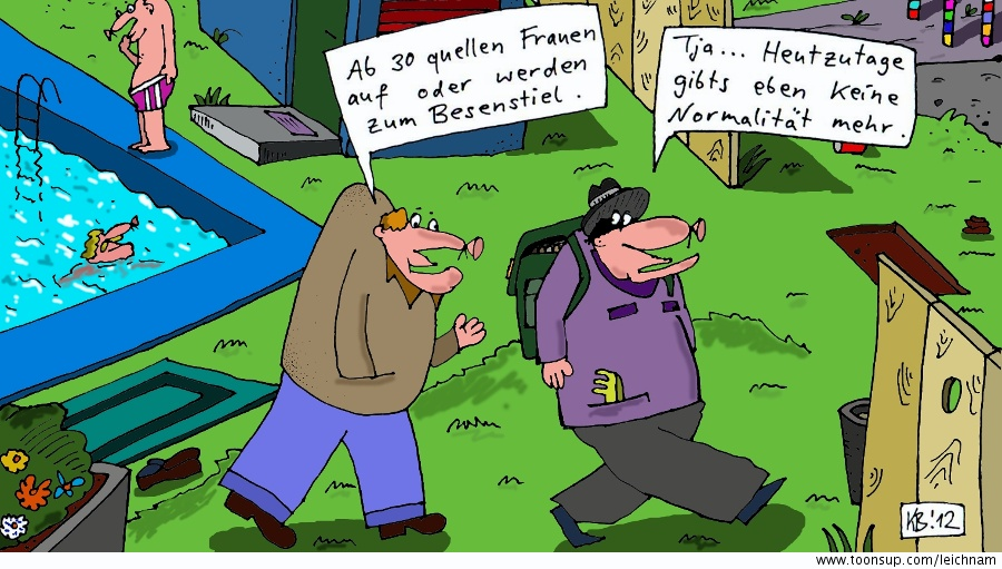 Cartoon: Frauen 1
