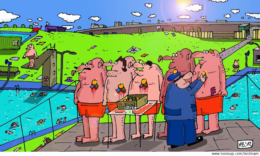 Cartoon: Auszeichnung 1