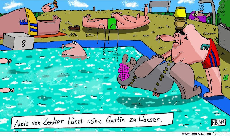 Cartoon: von Zenker 1