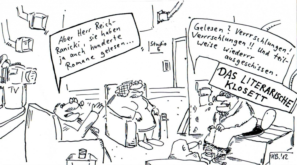 Cartoon: Literrratuurrr 1