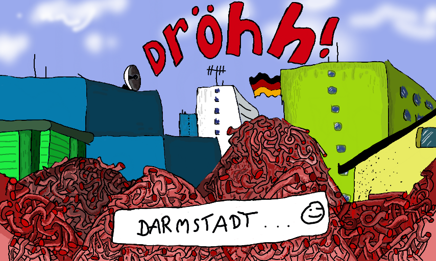 Cartoon: Der alte Witz 1