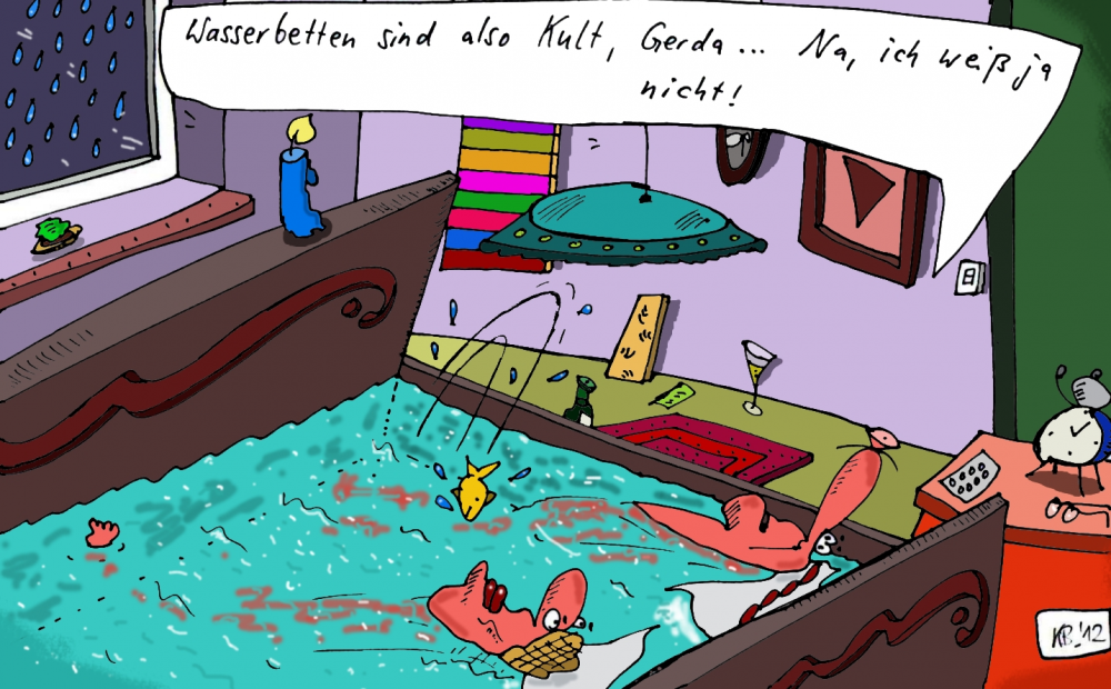 Cartoon: Ruhezeit 1
