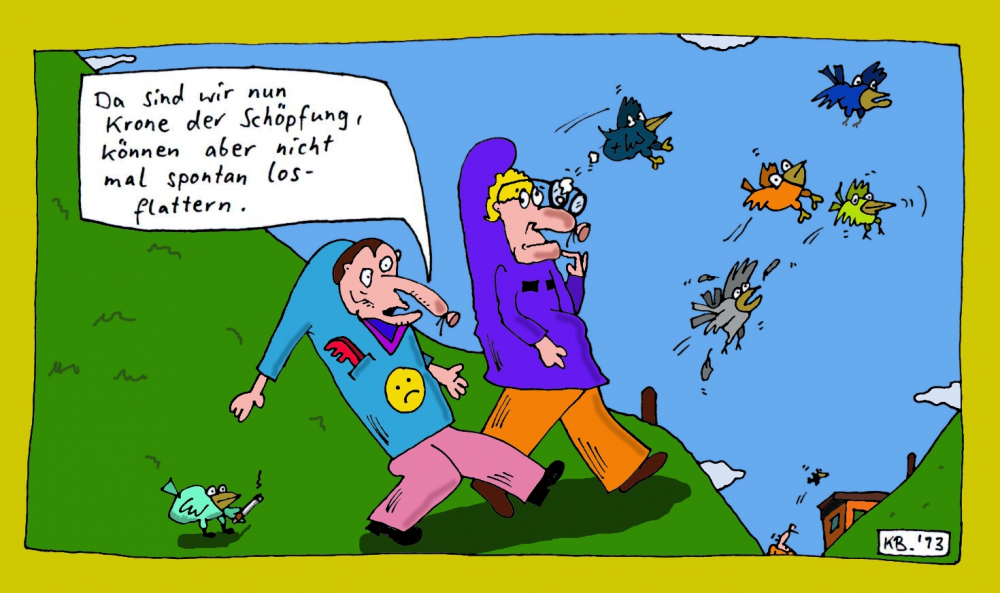 Cartoon: Krone 1