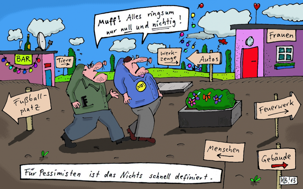 Cartoon: Muff! 1