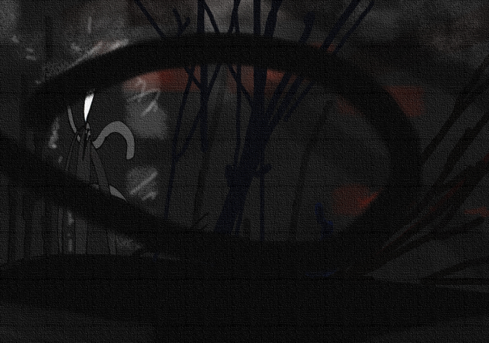 Illustration: Slenderman 1