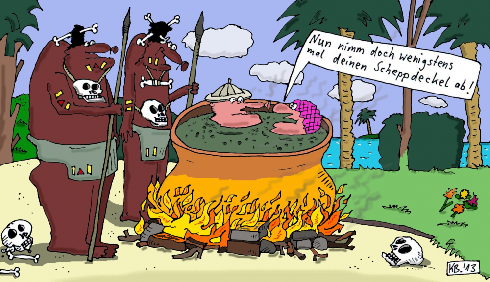 Cartoon: Topf 1