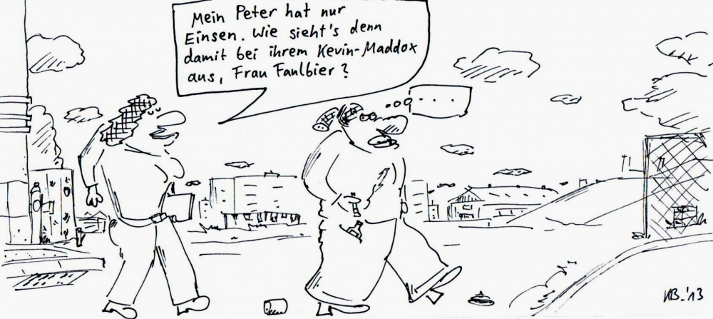 Cartoon: nur Einsen 1
