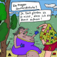 Dame und Herr