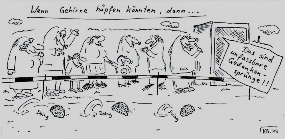 Cartoon: dann ... 1