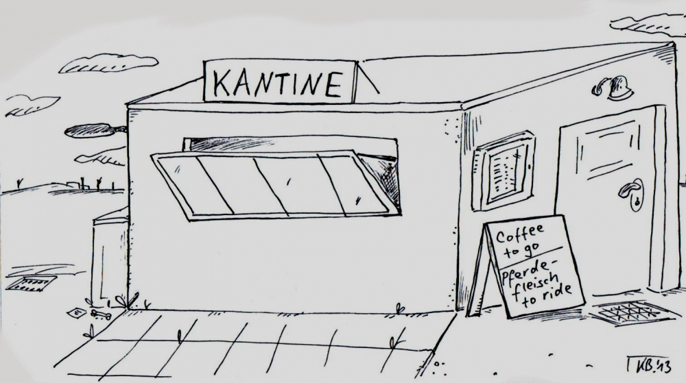 Cartoon: Kantine 1
