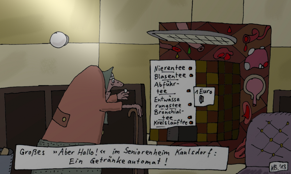 Cartoon: Kaulsdorf 1