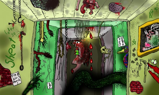 Illustration: Schauriger Durchgang 1