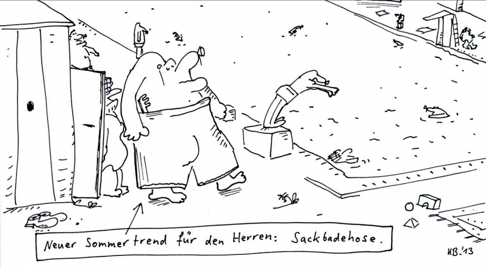 Cartoon: Summertime 1