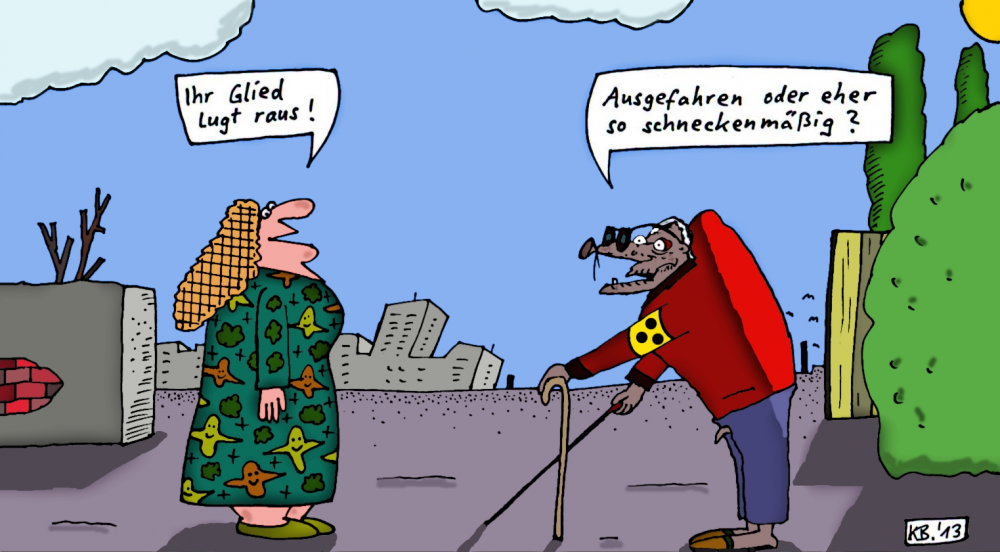 Cartoon: Senior 1