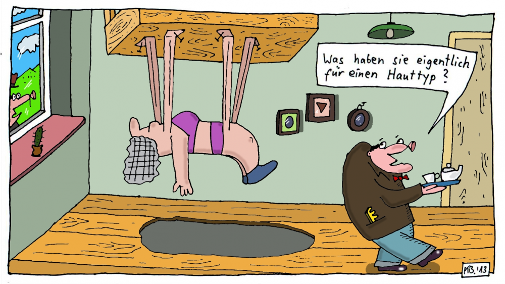 Cartoon: Absurdo 1