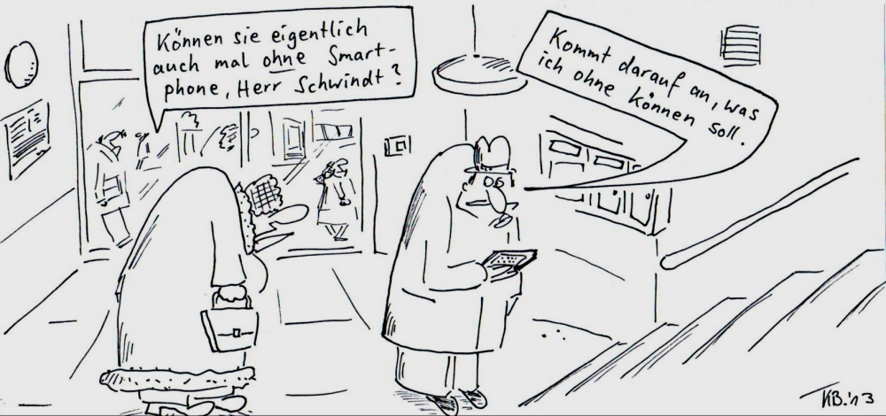 Cartoon: ohne 1
