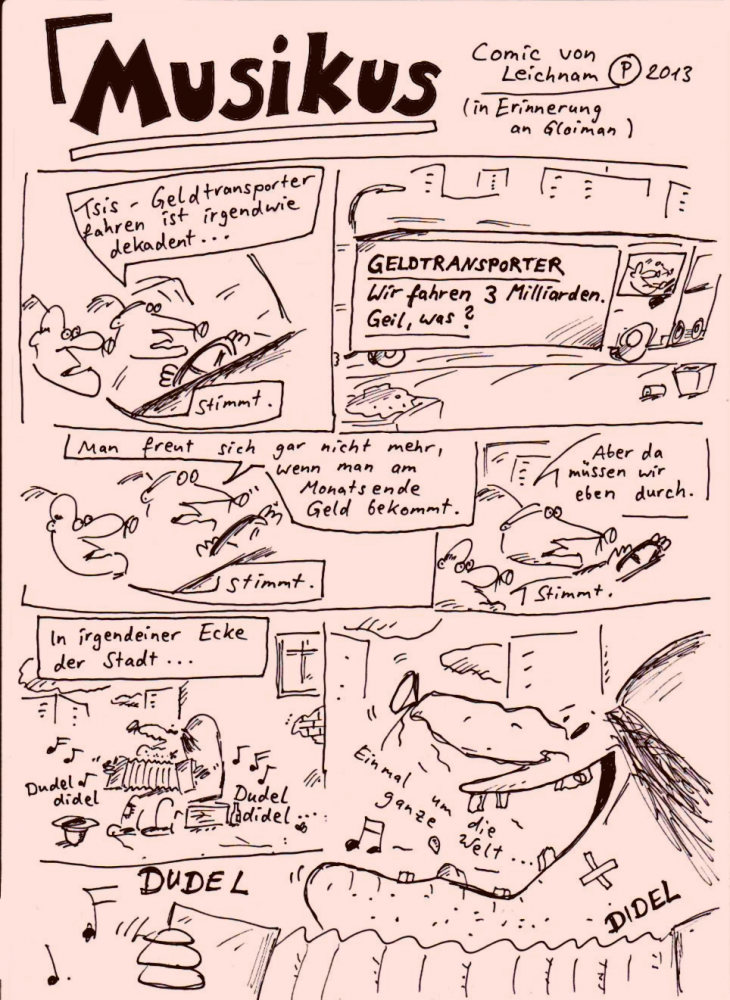 Comic: Musikus 1