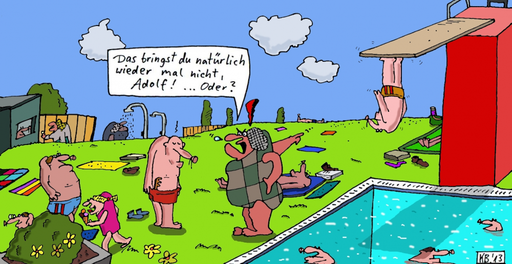 Cartoon: Adolf 1