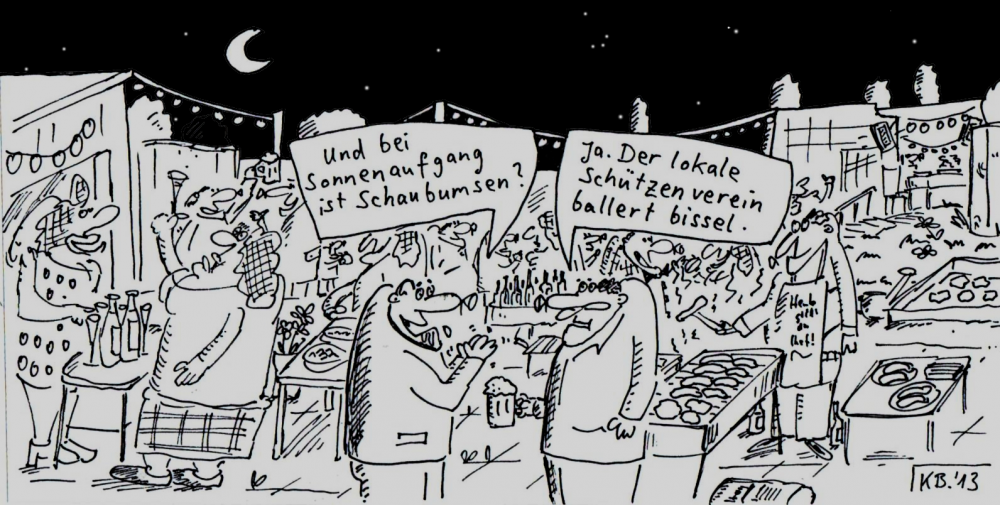 Cartoon: Vorfreude 1