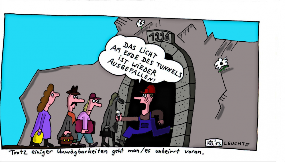 Cartoon: FRANK LEUCHTE 1