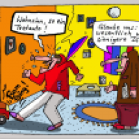 Glaube uns ...