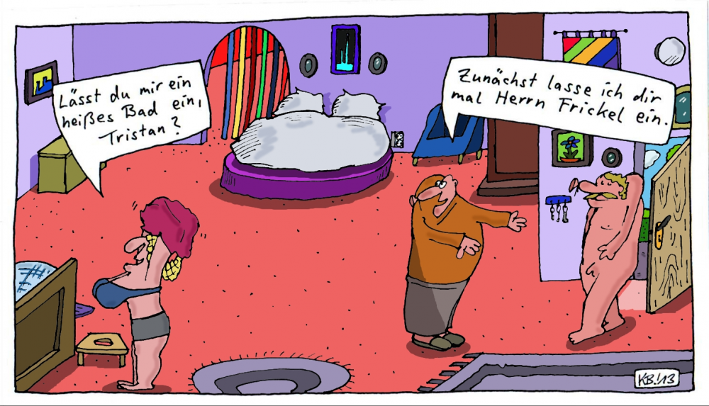 Cartoon: Bad 1