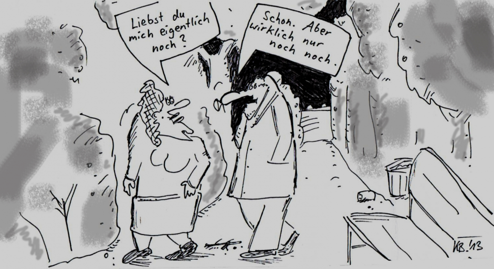 Cartoon: lieben 1