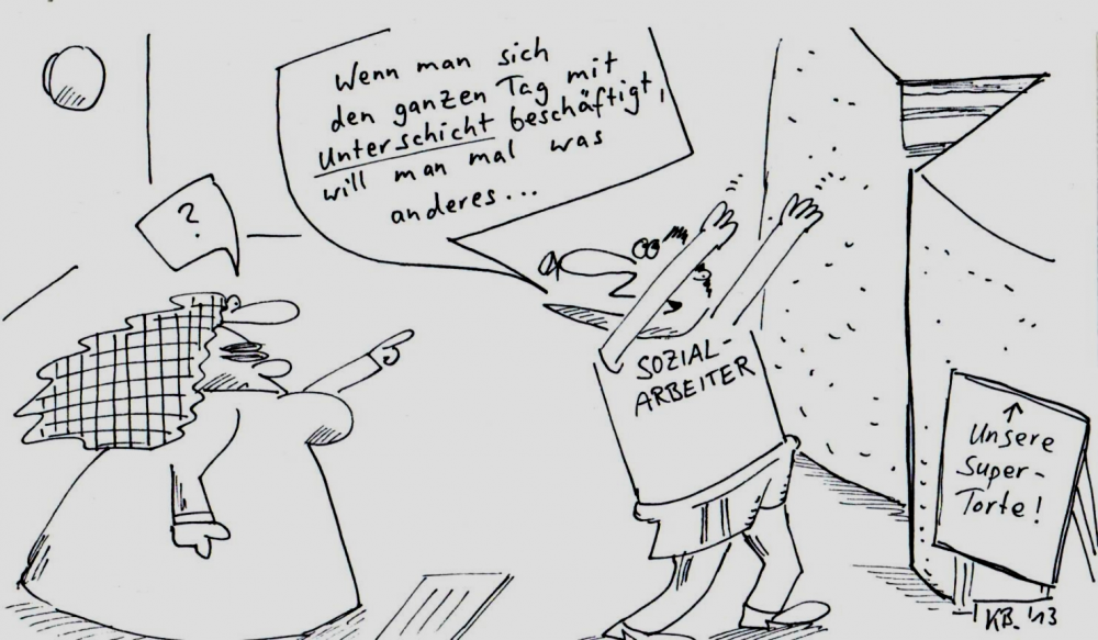 Cartoon: Torte 1