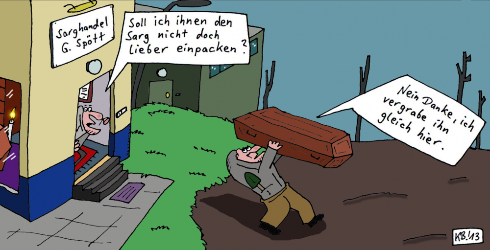 Cartoon: abgelehnt 1