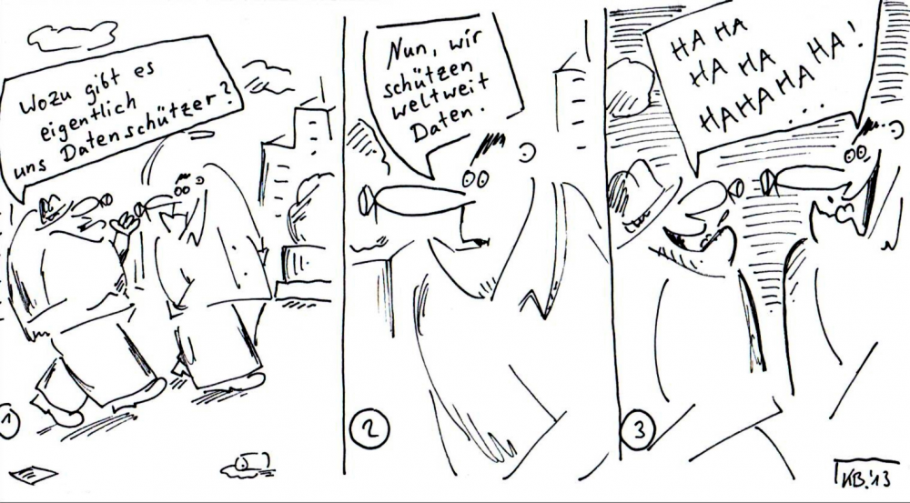 Cartoon: Wozu? 1