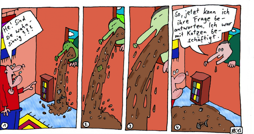 Comic: He! 1