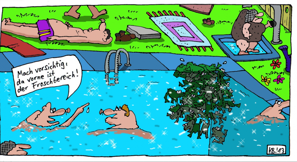 Cartoon: vorsichtig 1