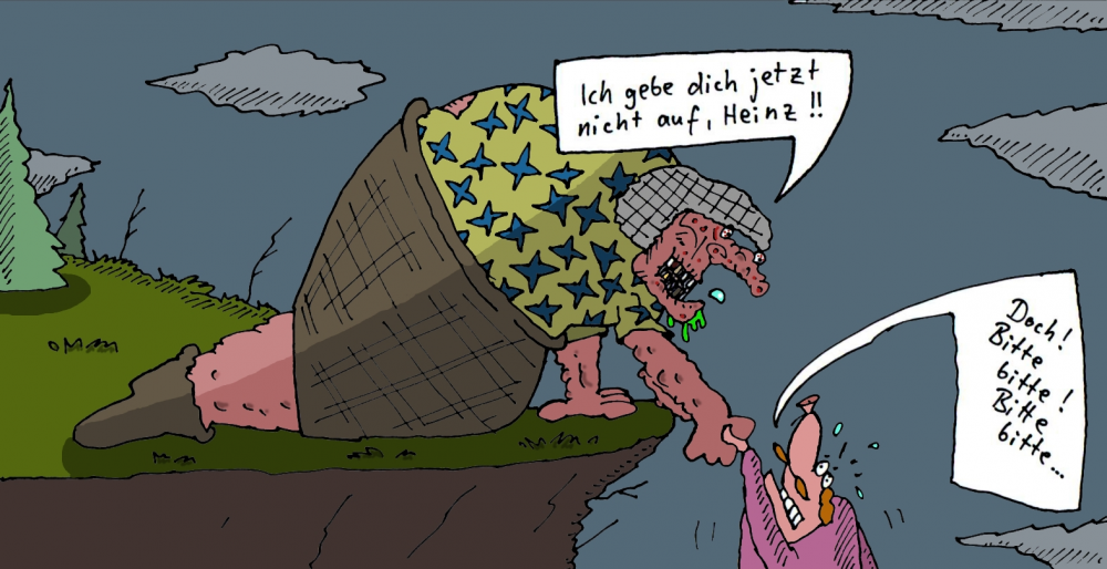 Cartoon: der Heinz 1