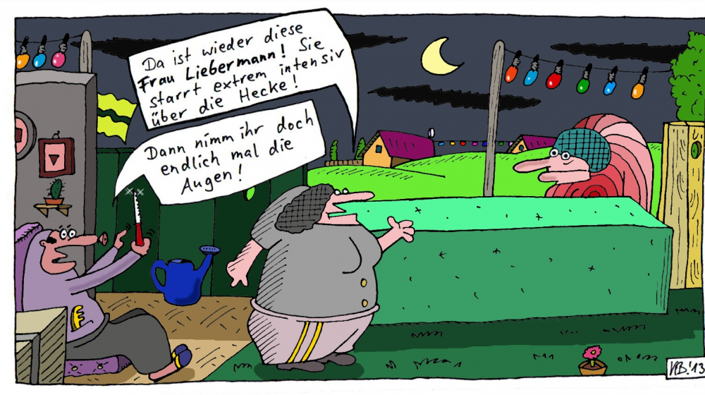 Cartoon: Liebermann 1